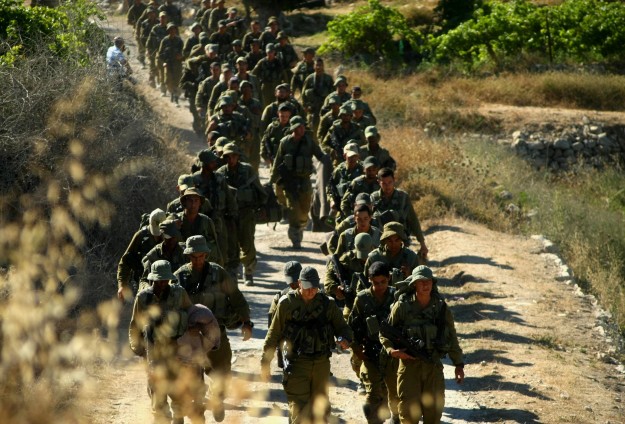 israeli-troops