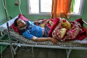 Adnan Abu Khader died from his wounds two days after Israeli forces shot him.